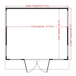 Shire Miami Gym 12x10 Pent Shiplap Wooden Summer House 5 Shire Miami Gym 12x10 Pent Shiplap Wooden Summer House -Garden Care Shop shire miami gym 12x10 pent shiplap wooden summer house5019804118915 03t