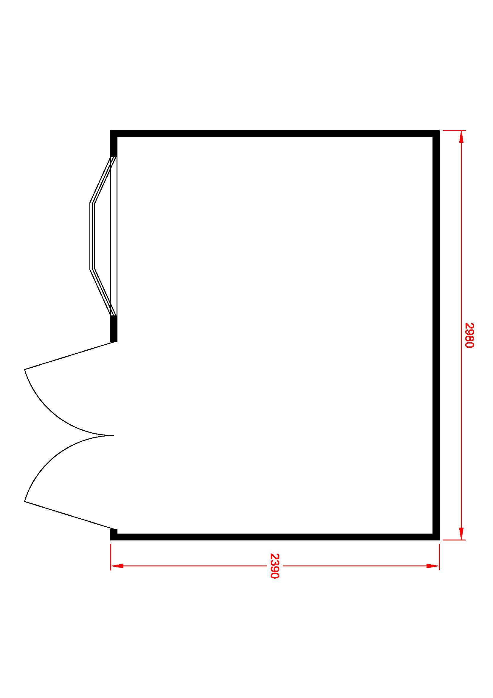 Shire Sandringham 10x8 Glass Apex Shiplap Wooden Summer House - Base Not Included 5 Shire Sandringham 10x8 Glass Apex Shiplap Wooden Summer House - Base Not Included - Image 5