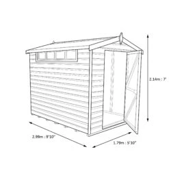 Shire Security Cabin 10x6 Apex Dip Treated Shiplap Wooden Shed With Floor 6 Shire Security Cabin 10x6 Apex Dip Treated Shiplap Wooden Shed With Floor -Garden Care Shop shire security cabin 10x6 apex dip treated shiplap wooden shed with floor5019804122103 02t