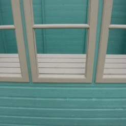 Shire Sun 10x6 Glass Pent Shiplap Wooden Summer House - Base Not Included -Garden Care Shop shire sun 10x6 glass pent shiplap wooden summer house base not included5019804112050 37c