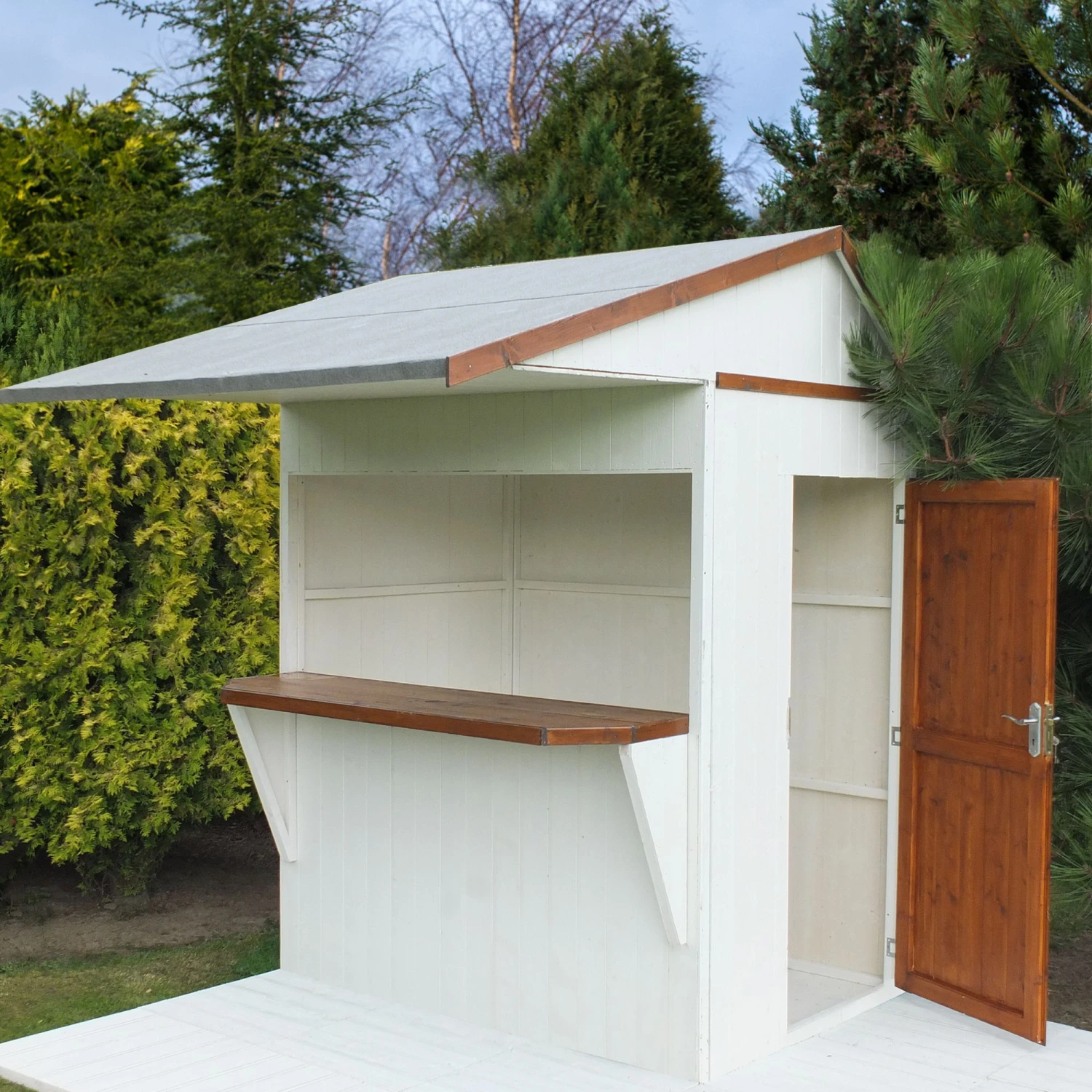 Shire Timber Bar Shiplap Wooden 6x4 Apex Garden Storage 1 Shire Timber Bar Shiplap Wooden 6x4 Apex Garden Storage