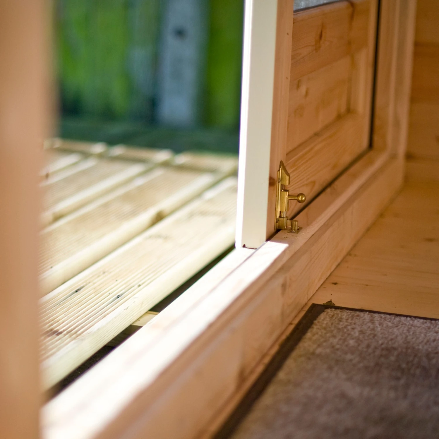 Shire Twyford 14x17 Glass Apex Tongue & Groove Wooden Cabin - Base Not Included 6 Shire Twyford 14x17 Glass Apex Tongue & Groove Wooden Cabin - Base Not Included - Image 6