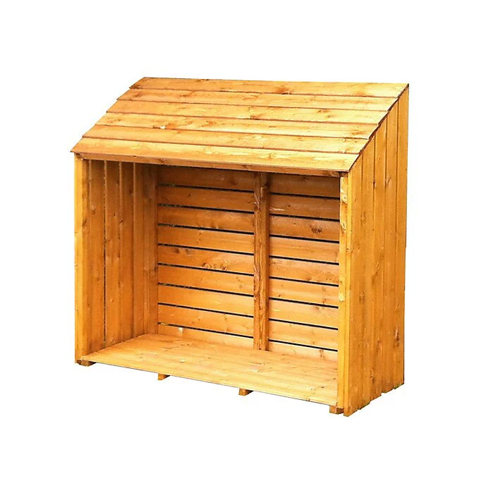 Shire Wooden 5x2 Log Store 1 Shire Wooden 5x2 Log Store