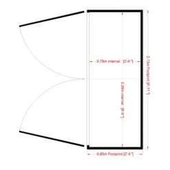 Shire Wooden Apex Bike Store 6 Shire Wooden Apex Bike Store -Garden Care Shop shire wooden apex bike store5060490130361 01t bq