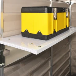 Skylight White Internal Shelf Kit (W)847mm (D)305mm -Garden Care Shop skylight white internal shelf kit w 847mm d 305mm7290108130225 03i BQ