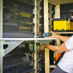 Skylight White Internal Shelf Kit (W)847mm (D)305mm -Garden Care Shop skylight white internal shelf kit w 847mm d 305mm7290108130225 04i BQ