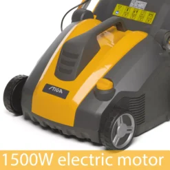 Stiga SV 415 E / 290002152/14 1500W 380mm Corded Scarifier -Garden Care Shop stiga sv 415 e 290002152 14 1500w 380mm corded scarifier8008984622425 37c