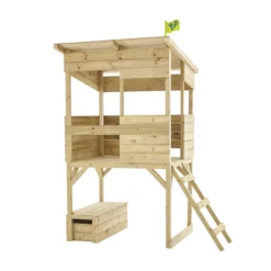 TP Toys 5.5x8 Treetops Wood Tower Playhouse Assembly Required -Garden Care Shop tp toys 5 5x8 treetops wood tower playhouse assembly required5021854903540 01c bq