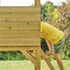TP Toys 5.5x8 Treetops Wood Tower Playhouse Assembly Required -Garden Care Shop tp toys 5 5x8 treetops wood tower playhouse assembly required5021854903540 03i bq