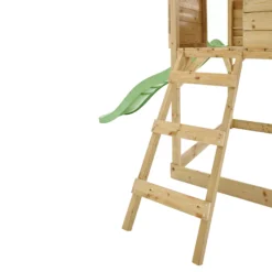 TP Toys 8x7 Tree Top Timber Tower Slide Playhouse Assembly Required -Garden Care Shop tp toys 8x7 tree top timber tower slide playhouse assembly required5021854803543 07c bq