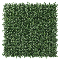 Vertical Square Artificial Plant Wall, (H)0.5m (W)0.5m