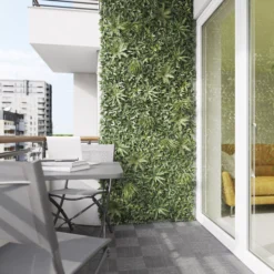 Vertical Square Artificial Plant Wall, (H)1m (W)1m 11 Vertical Square Artificial Plant Wall, (H)1m (W)1m -Garden Care Shop vertical square artificial plant wall h 1m w 1m5059340671932 01i