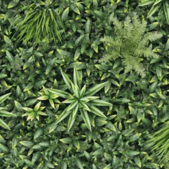 Vertical Square Artificial Plant Wall, (H)1m (W)1m 8 Vertical Square Artificial Plant Wall, (H)1m (W)1m -Garden Care Shop vertical square artificial plant wall h 1m w 1m5059340671932 36c