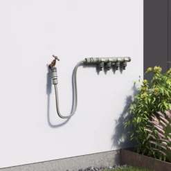 Verve 4-way Hose Pipe Connector -Garden Care Shop verve 4 way hose pipe connector5059340251066 01i