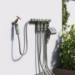 Verve 4-way Hose Pipe Connector -Garden Care Shop verve 4 way hose pipe connector5059340251066 02i