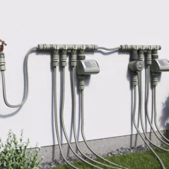 Verve 4-way Hose Pipe Connector -Garden Care Shop verve 4 way hose pipe connector5059340251066 03i