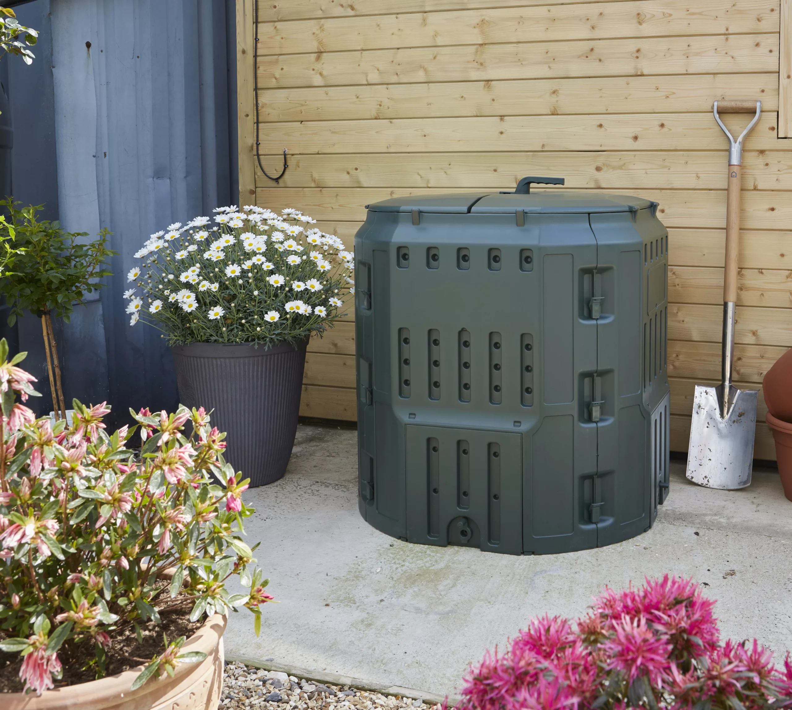 Verve Double Wall Hot Composter 340L 2 Verve Double Wall Hot Composter 340L - Image 2