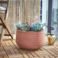 Verve Łyna Natural Terracotta Circular Plant Pot (Dia)36cm 5 Verve Łyna Natural Terracotta Circular Plant Pot (Dia)36cm -Garden Care Shop verve lyna natural terracotta circular plant pot dia 36cm5059340327594 01i