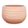 Verve Łyna Natural Terracotta Circular Plant Pot (Dia)36cm