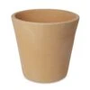 Verve Mali White Washed Terracotta White Washed Circular Plant Pot (Dia)53cm