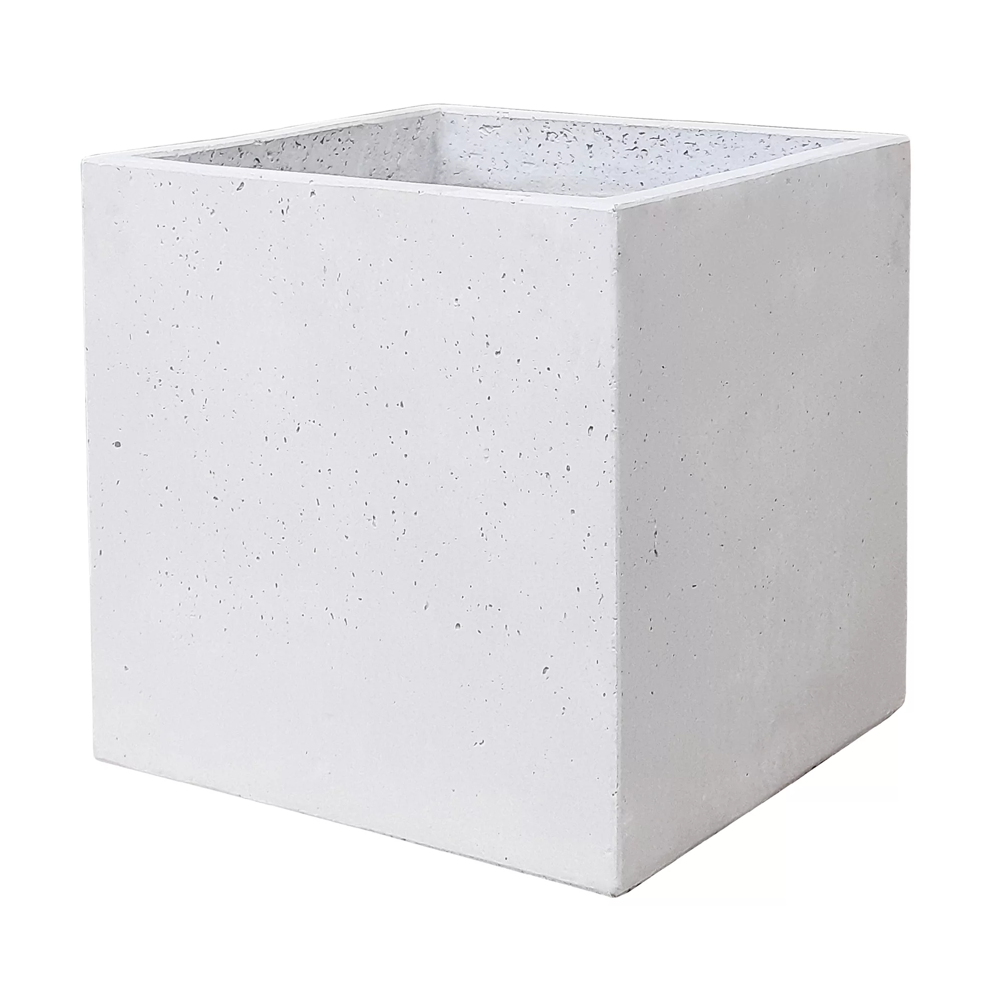 Verve Nore Light Grey Square Trough (H) 48cm X (W) 48cm 1 Verve Nore Light Grey Square Trough (H) 48cm X (W) 48cm