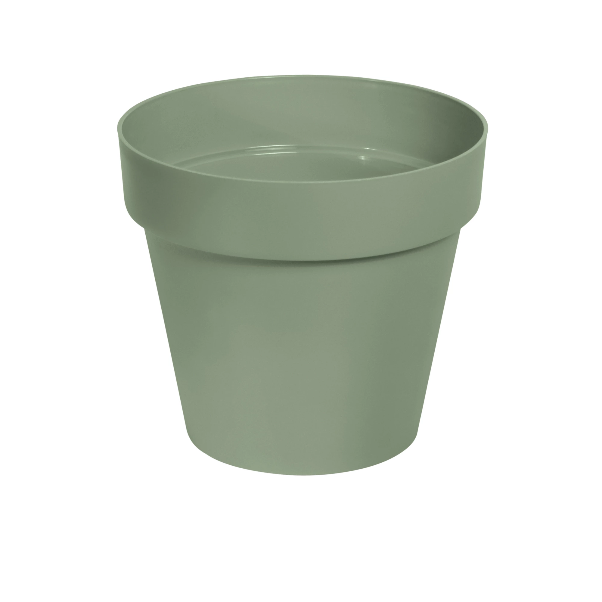 Verve Nurgul Deep Lichen Green Polypropylene (PP) Circular Plant Pot (Dia)30cm 1 Verve Nurgul Deep Lichen Green Polypropylene (PP) Circular Plant Pot (Dia)30cm