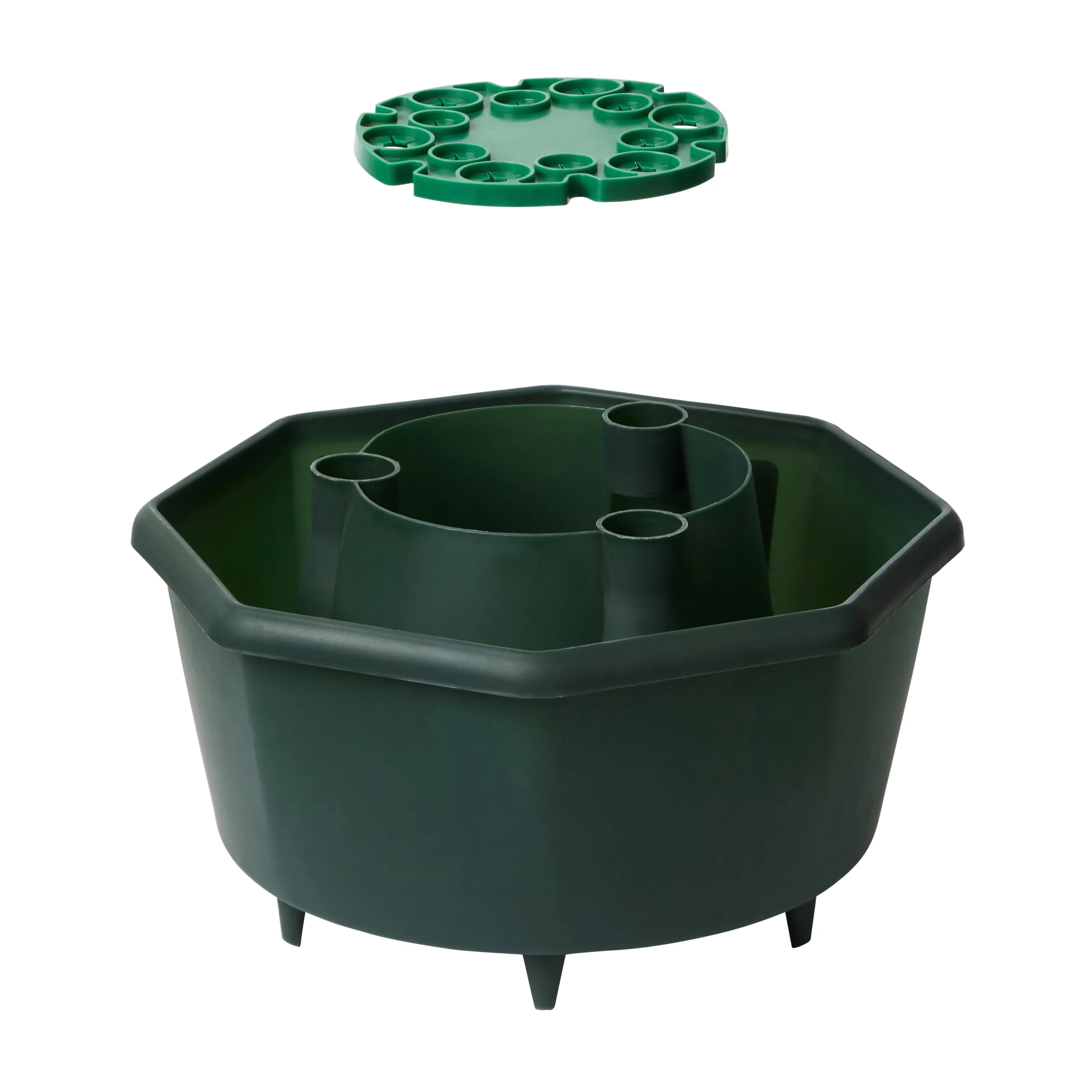 Verve Plastic Plant Support 28cm, Pack Of 3 1 Verve Plastic Plant Support 28cm, Pack Of 3