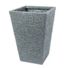 Verve Sinni Grey Square Planter