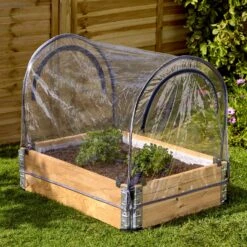 Verve Small 0.42m² Grow Tunnel Cover 7 Verve Small 0.42m² Grow Tunnel Cover -Garden Care Shop verve small 0 42m grow tunnel cover3663602604600 04bq