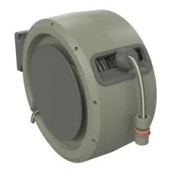 Verve Wall-mounted Auto Hose Reel Set (L)25m -Garden Care Shop verve wall mounted auto hose reel set l 25m5059340250960 21c
