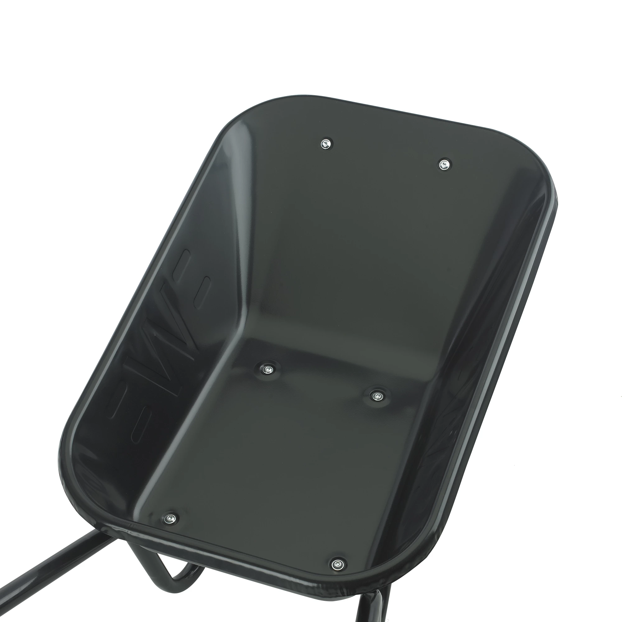 Walsall Endurance Black Steel Heavy Duty Wheelbarrow 85L 3 Walsall Endurance Black Steel Heavy Duty Wheelbarrow 85L - Image 3