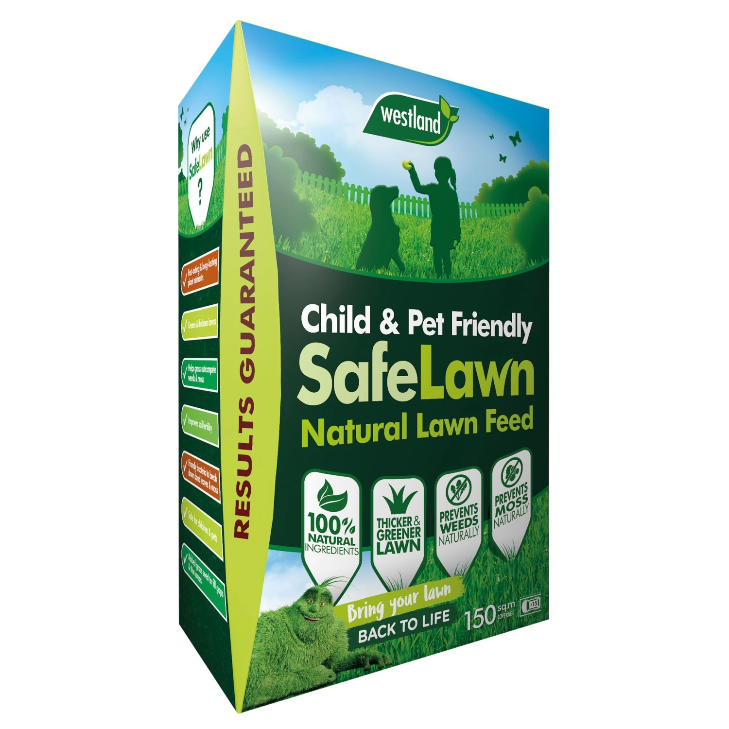 Westland Safelawn Lawn Treatment 150m² 0.01kg 1 Westland Safelawn Lawn Treatment 150m² 0.01kg