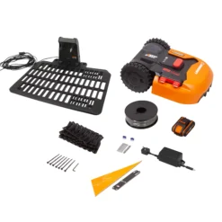 Worx Landroid WR184E Cordless Robotic Lawnmower -Garden Care Shop worx landroid wr184e cordless robotic lawnmower6925387185857 03c