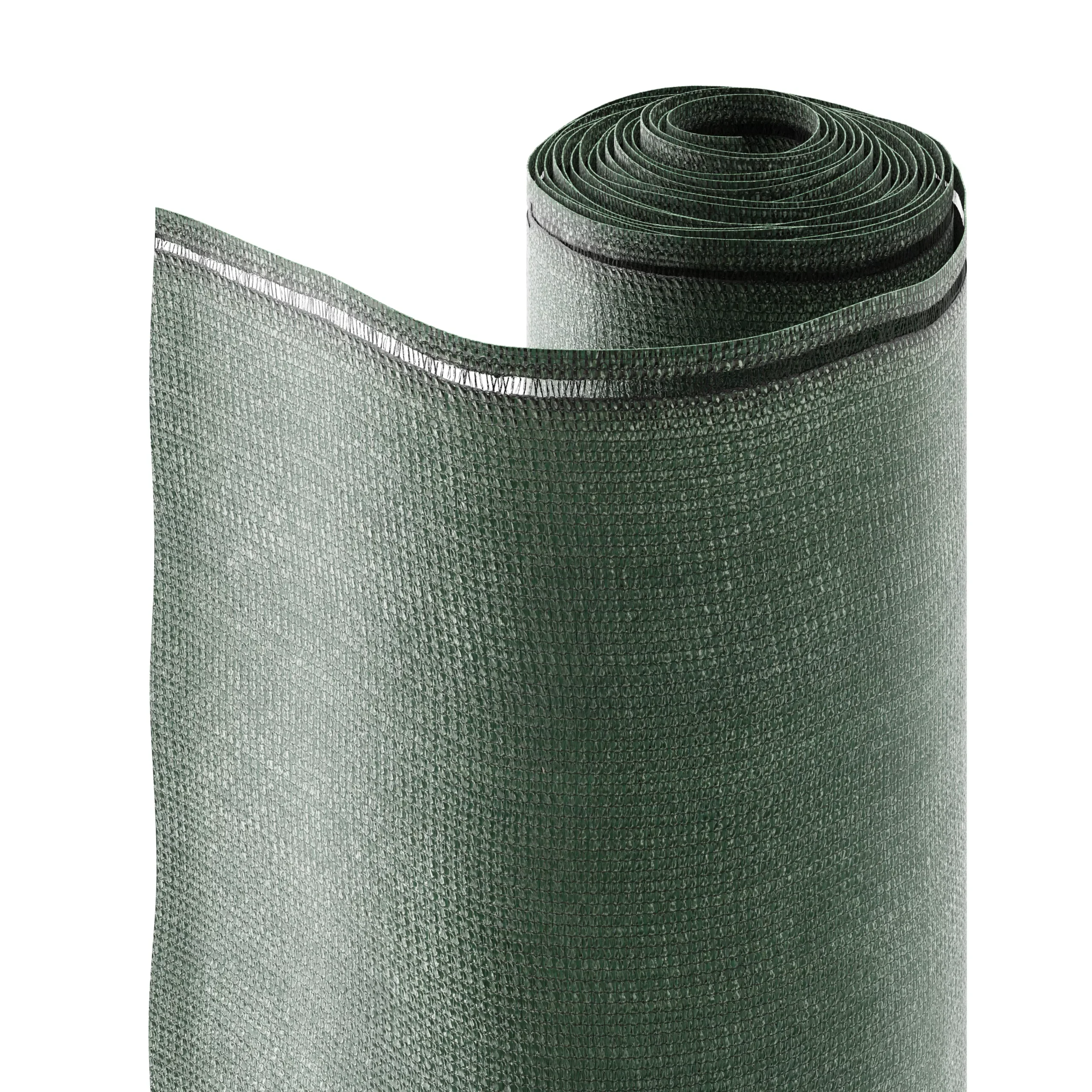 Woven Breeze Green Polyethylene (PE) Garden Screen (H)1m (W)3m 2 Woven Breeze Green Polyethylene (PE) Garden Screen (H)1m (W)3m - Image 2