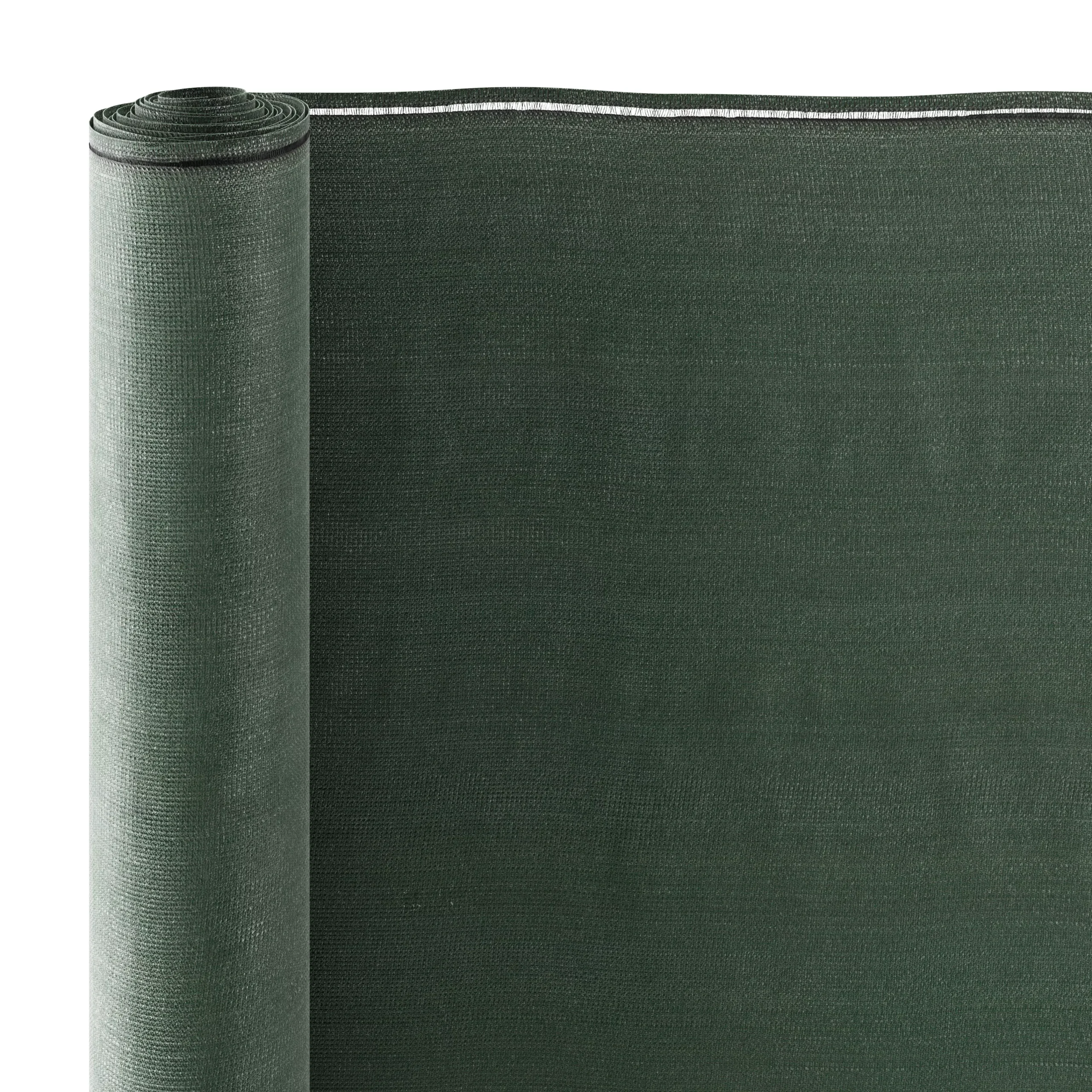Woven Breeze Green Polyethylene (PE) Garden Screen (H)1m (W)3m 1 Woven Breeze Green Polyethylene (PE) Garden Screen (H)1m (W)3m