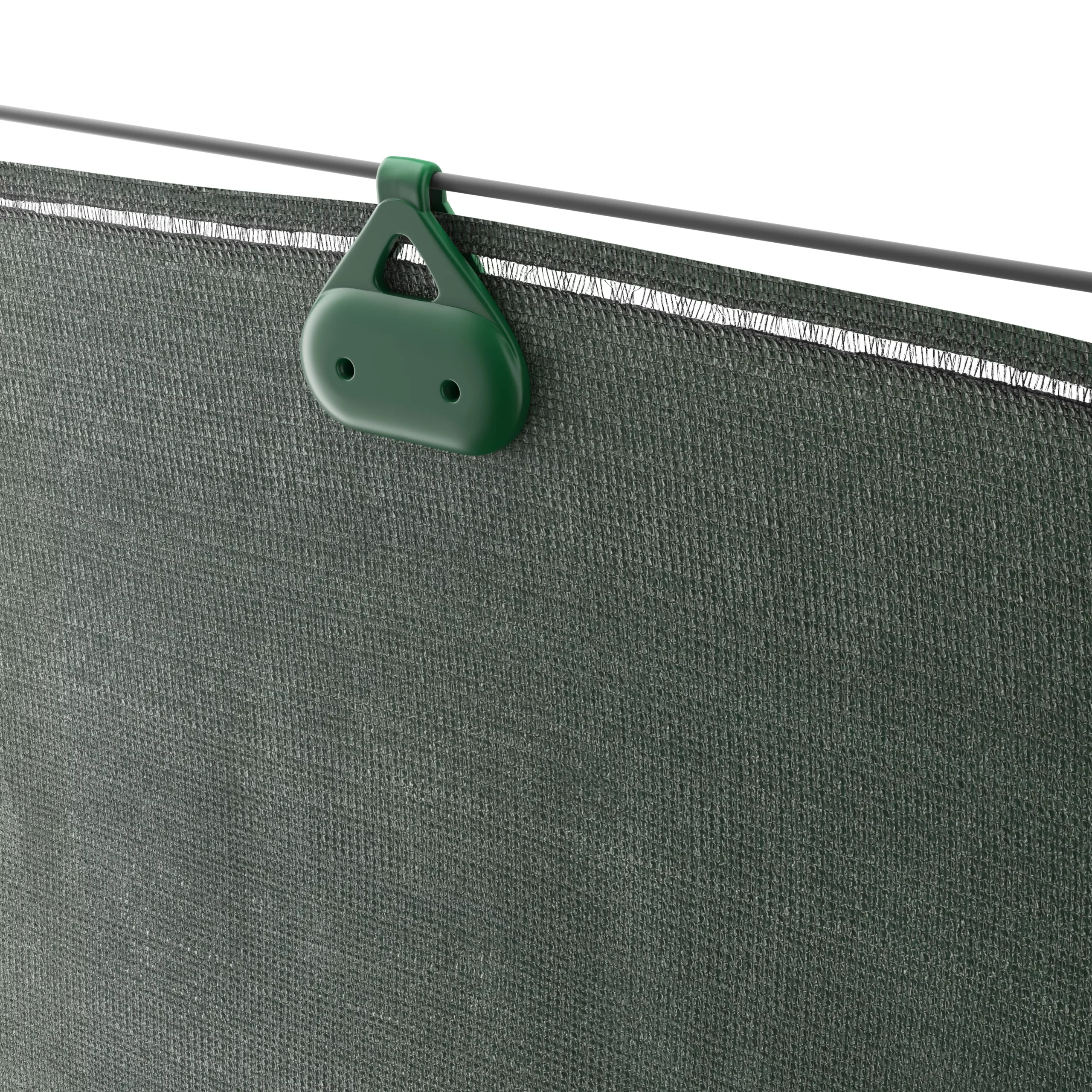 Woven Breeze Green Polyethylene (PE) Garden Screen (H)1m (W)3m 4 Woven Breeze Green Polyethylene (PE) Garden Screen (H)1m (W)3m - Image 4